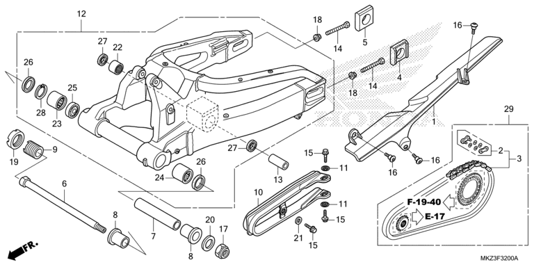 SWINGARM
