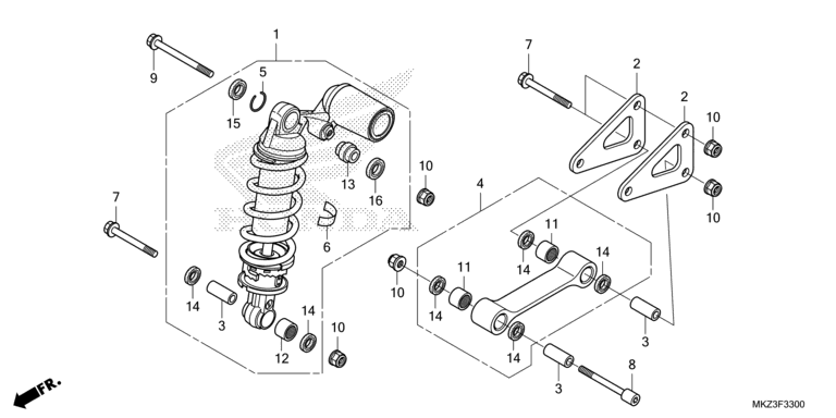 REAR SUSPENSION