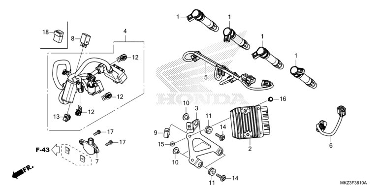 SUB HARNESS/IGNITION COIL