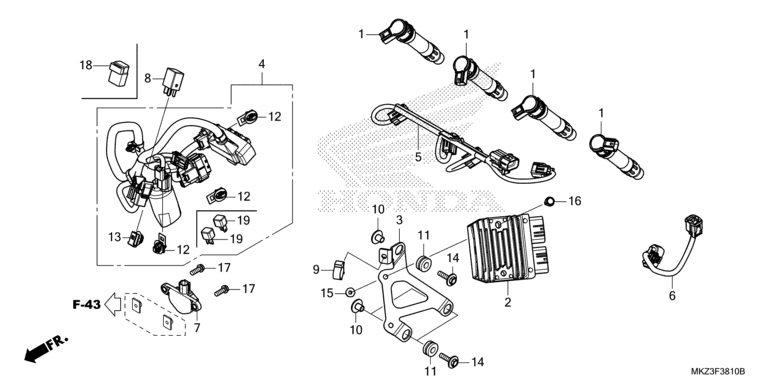 SUB HARNESS/IGNITION COIL
