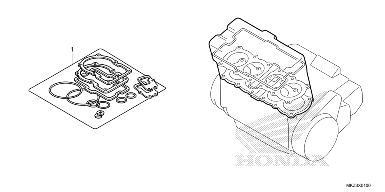 GASKET KIT A
