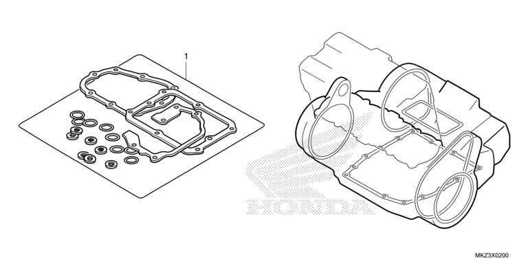 GASKET KIT B