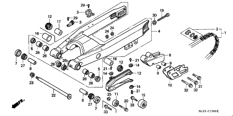 SWINGARM