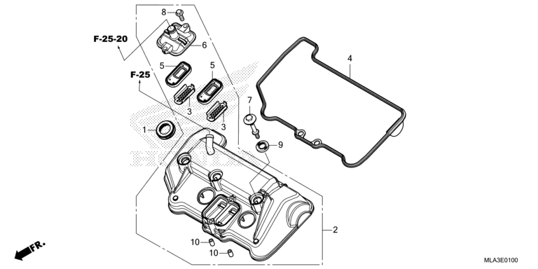 CYLINDER HEAD COVER