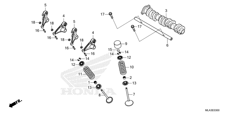 CAMSHAFT/VALVE