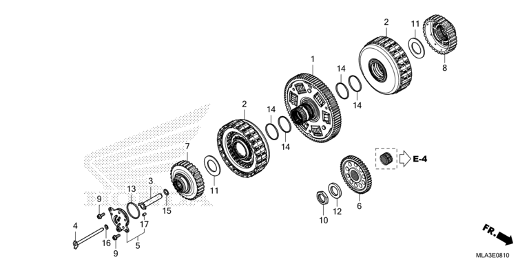 CLUTCH (CMX1100D/D2)