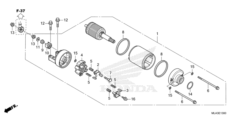 STARTER MOTOR