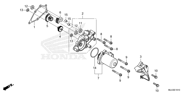 REDUCTION GEAR