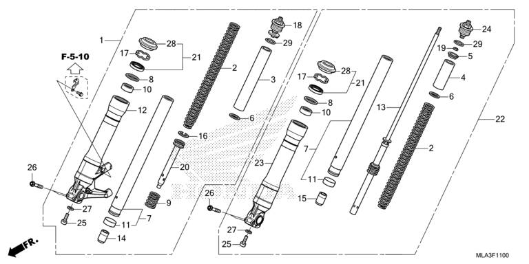 FRONT FORK