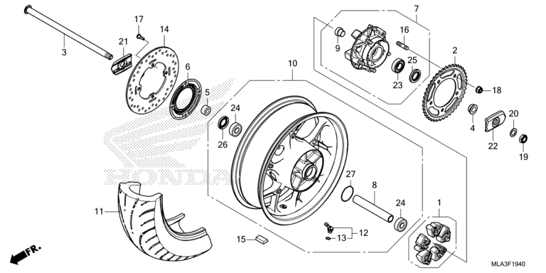 REAR WHEEL