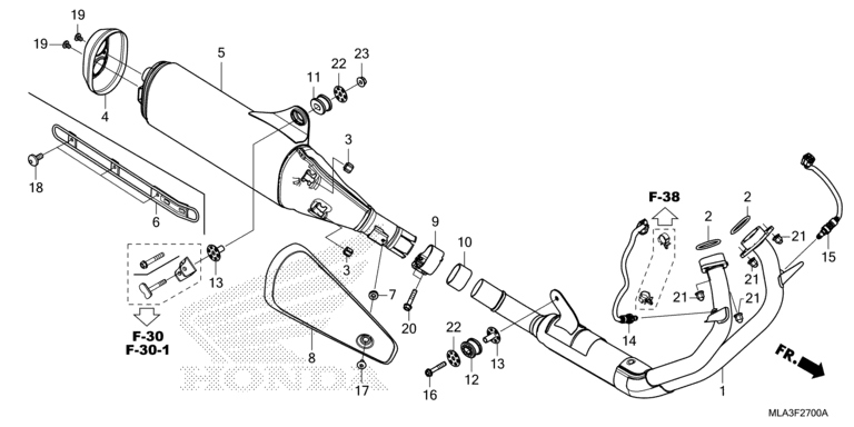 EXHAUST MUFFLER