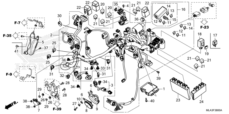 WIRE HARNESS