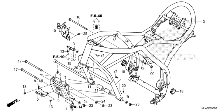 FRAME BODY