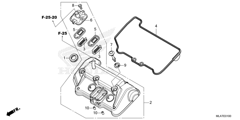 CYLINDER HEAD COVER