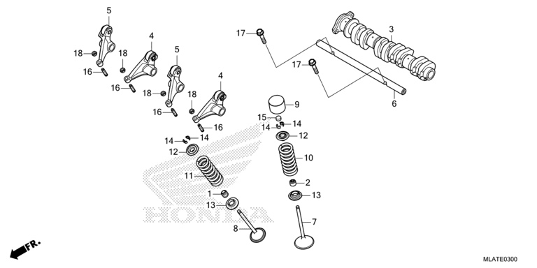 CAMSHAFT/VALVE