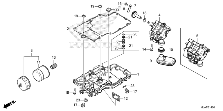 OIL PAN/OIL PUMP