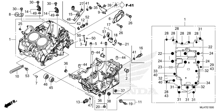 CRANKCASE