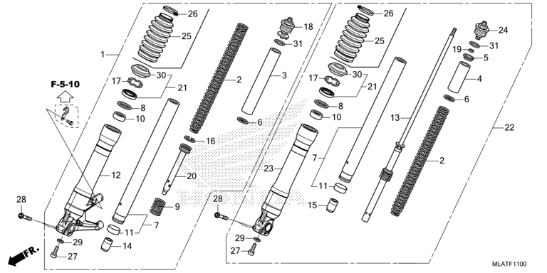 FRONT FORK