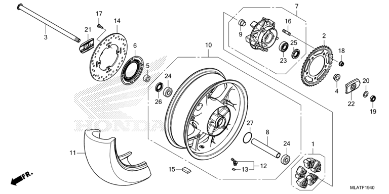 REAR WHEEL