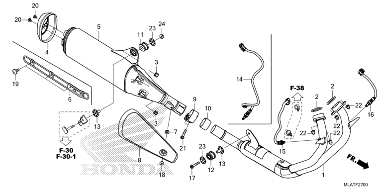 EXHAUST MUFFLER