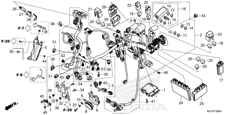 WIRE HARNESS