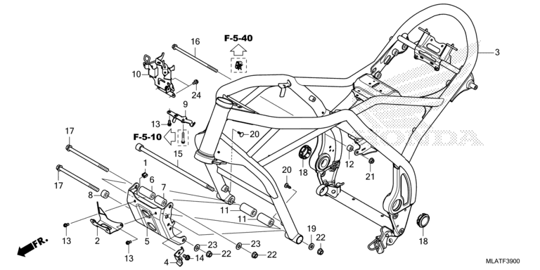 FRAME BODY