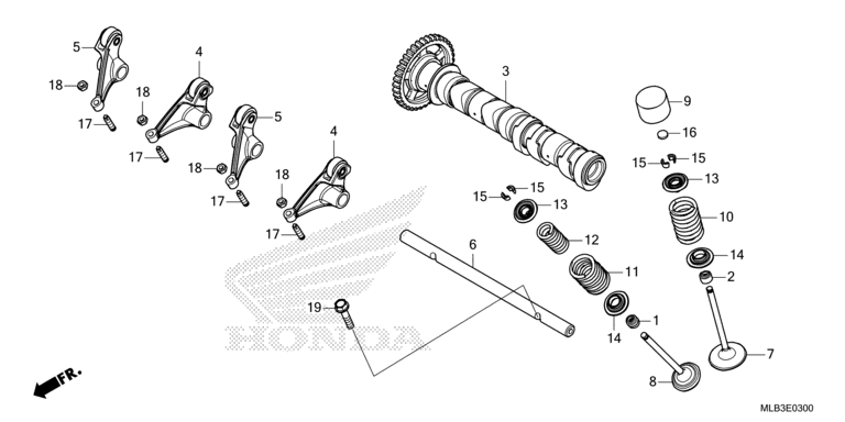 CAMSHAFT/VALVE