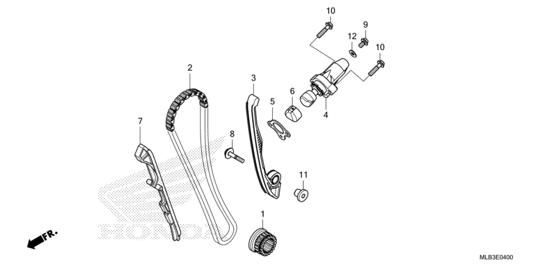 CAM CHAIN/TENSIONER