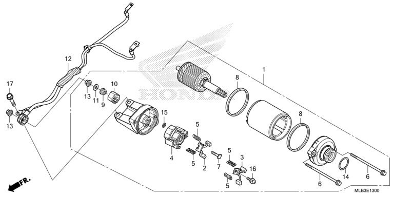 STARTER MOTOR