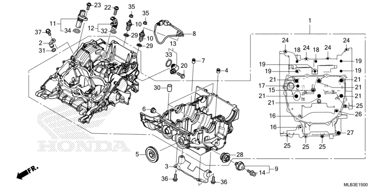CRANKCASE