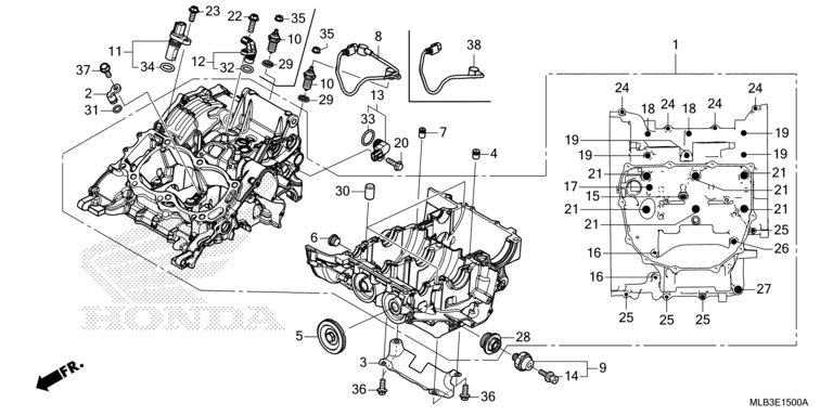 CRANKCASE
