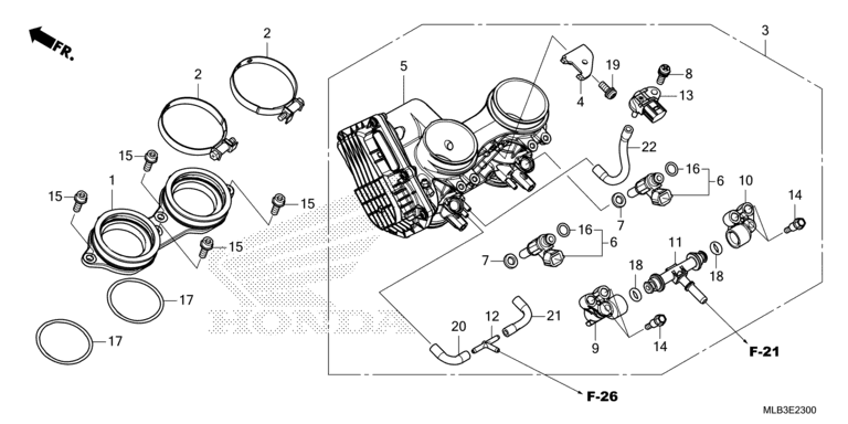 THROTTLE BODY