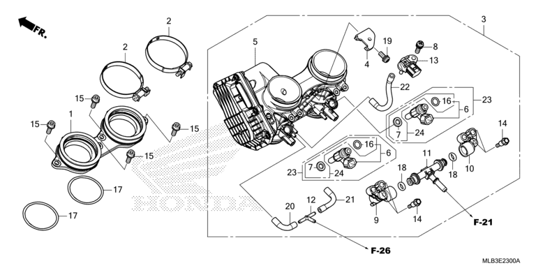 THROTTLE BODY