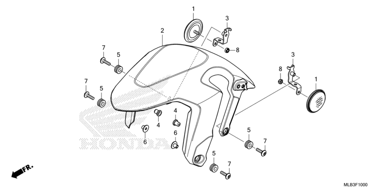 FRONT FENDER