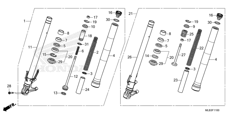 FRONT FORK