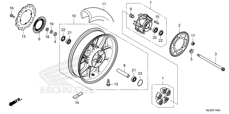 REAR WHEEL