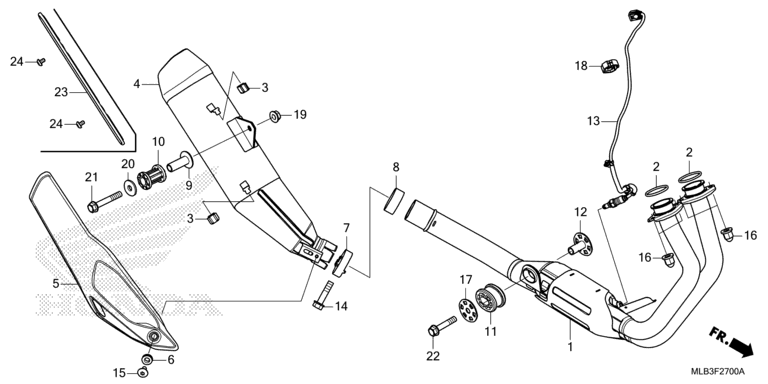 EXHAUST MUFFLER