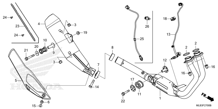 EXHAUST MUFFLER