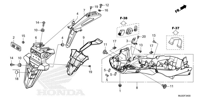 REAR FENDER