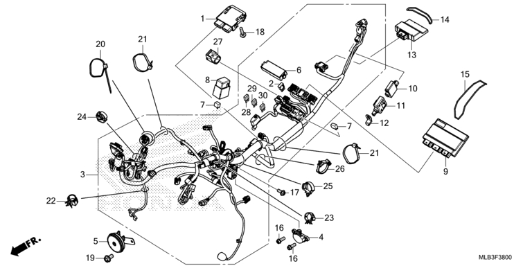 WIRE HARNESS