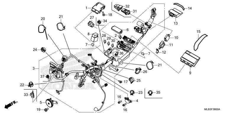 WIRE HARNESS