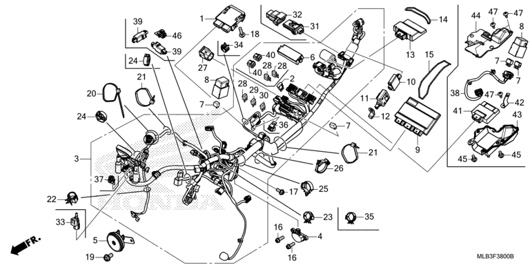 WIRE HARNESS