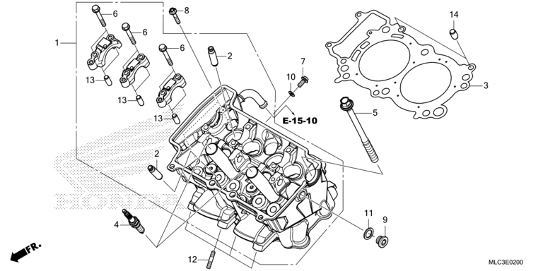 CYLINDER HEAD