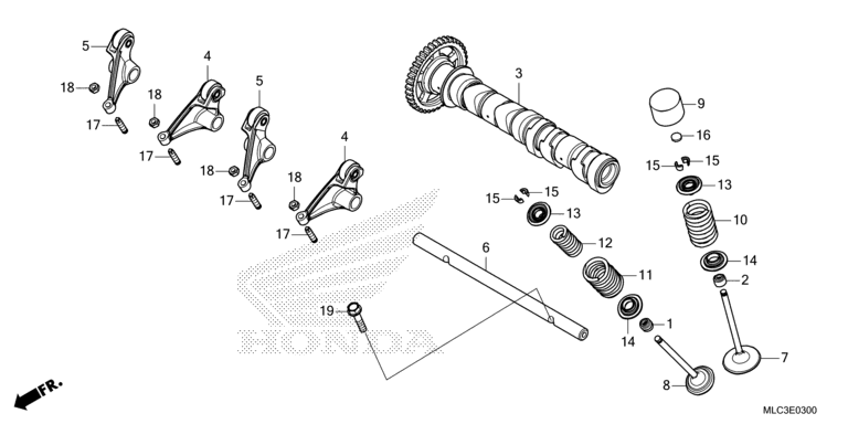 CAMSHAFT/VALVE