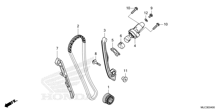 CAM CHAIN/TENSIONER