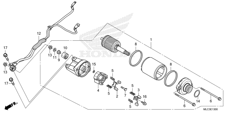STARTER MOTOR