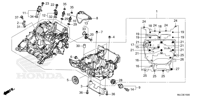 CRANKCASE