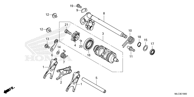 GEARSHIFT DRUM
