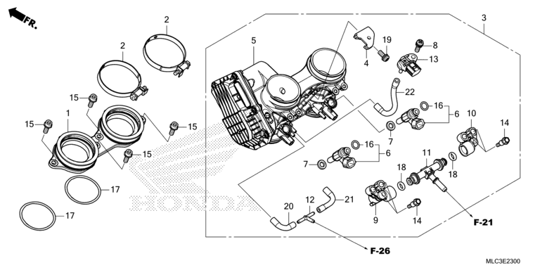 THROTTLE BODY