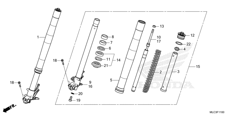 FRONT FORK